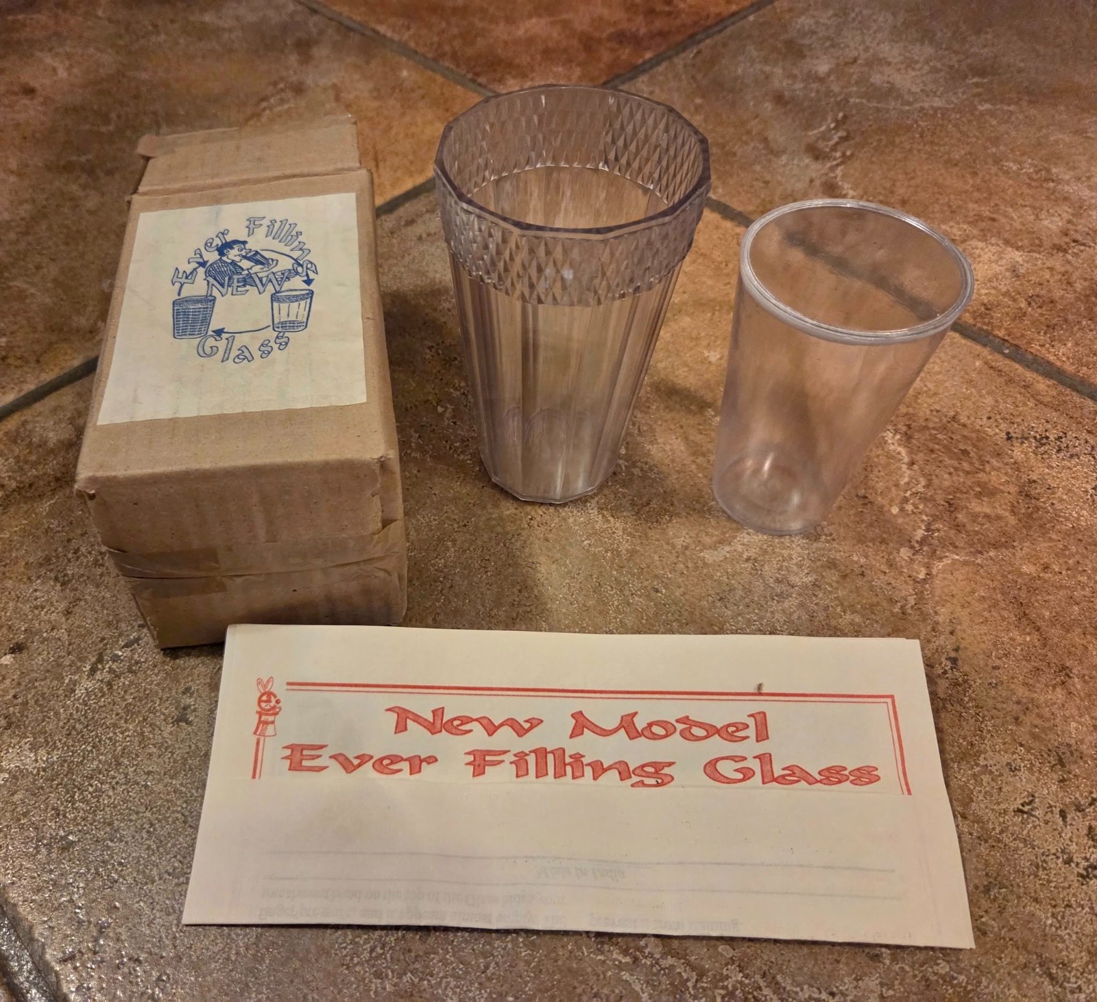 Ever Filling Glass (Locking) Magic Mentalism Tricks