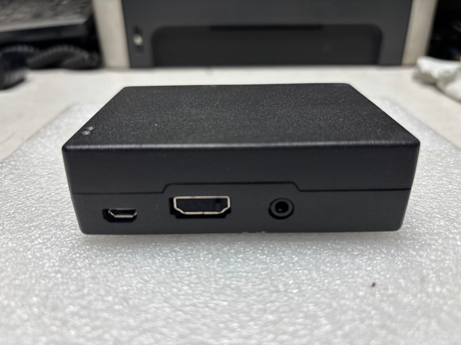 Raspberry Pi 3 Model B+ Single Board Computer With Metal Case and AC Adapter