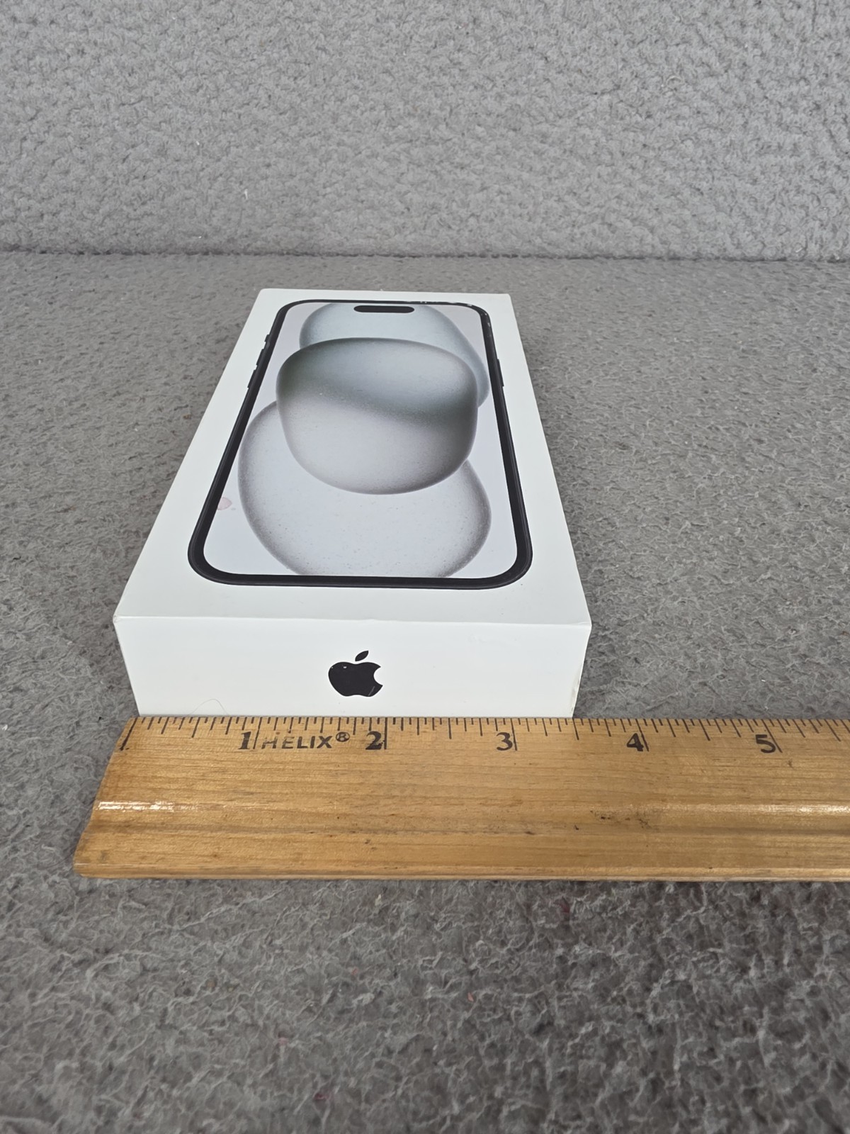 iPhone 15 Empty Box