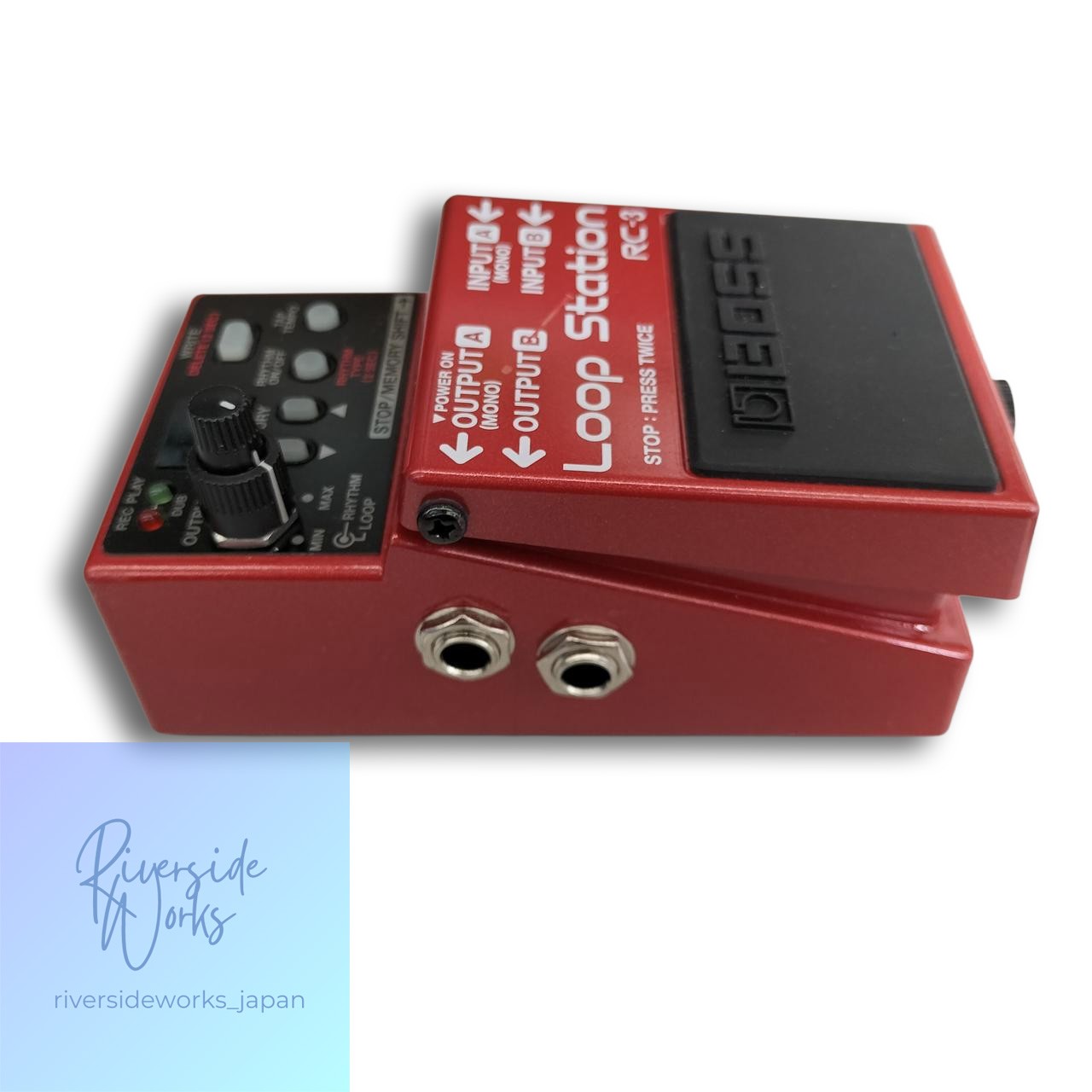 BOSS RC-3 Loop Station Effect Pedal for Musicians JP