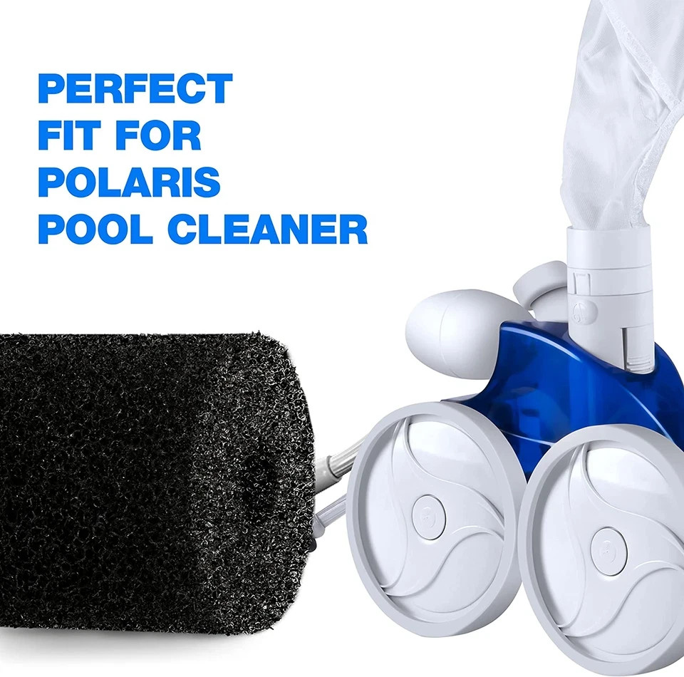 For Polaris Pool Cleaner Parts, 12 Pack Sweep Hose Tail Scrubbers Replacement fo