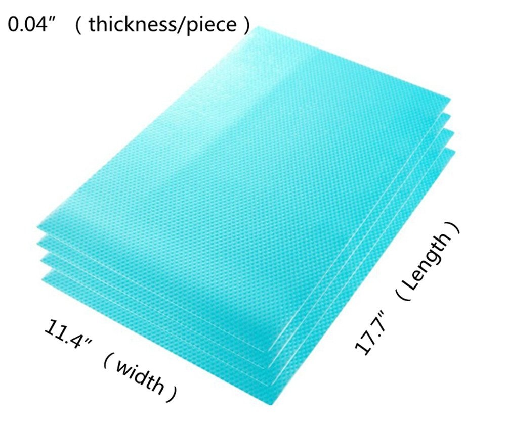 4pcs Refrigerator Mats