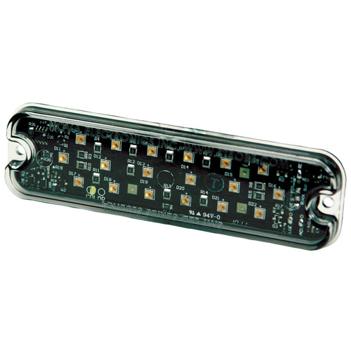 ECCO 3932C LED Beacon Pulse II Aluminum Base Epoxy Filled