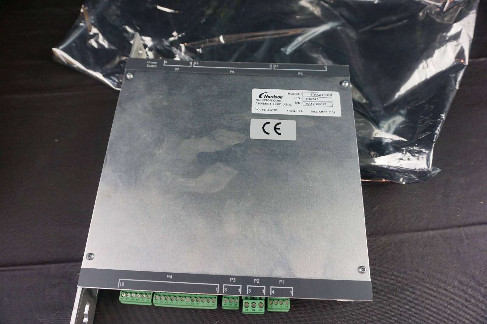 Nordson iTrax PRx II Control Module 1107573 NEW Open Box