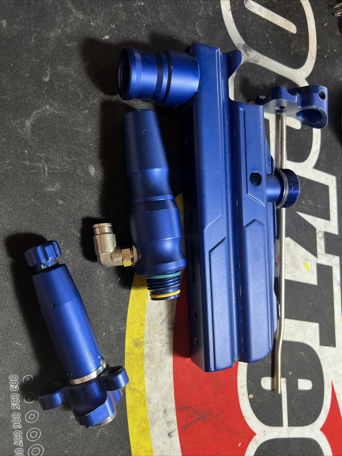Paintball Autococker System X Autococker Body Kit Regulator And Front Block