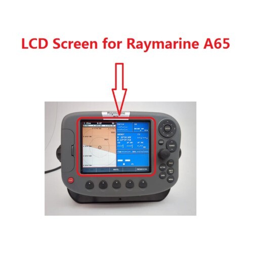 LCD Fit For Raymarine Classic A65 Chart Plotter GPS Display Screen Replacement