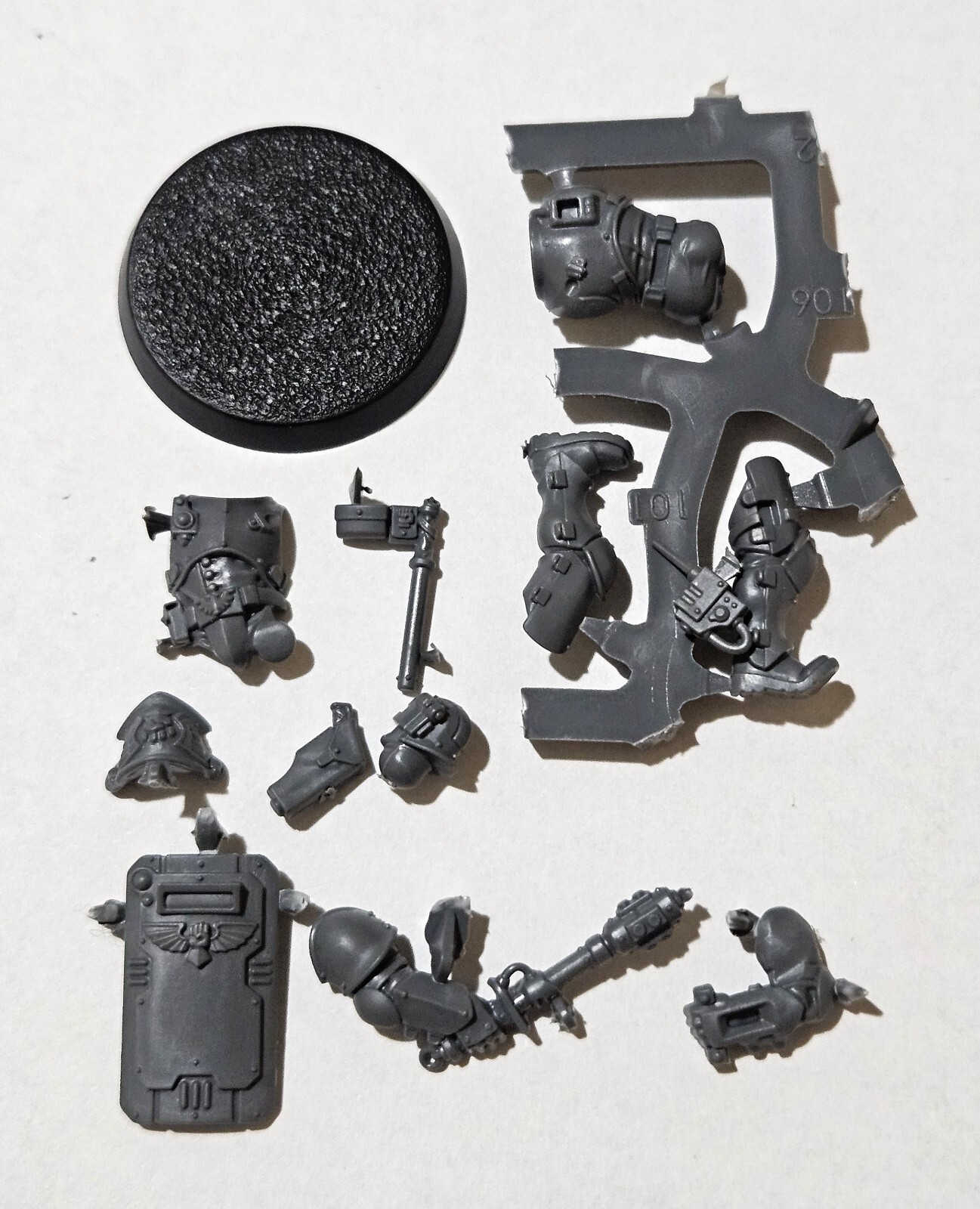 Kill Team Arbites Exaction Squad Subductor Blind Buy Warhammer 40k Single