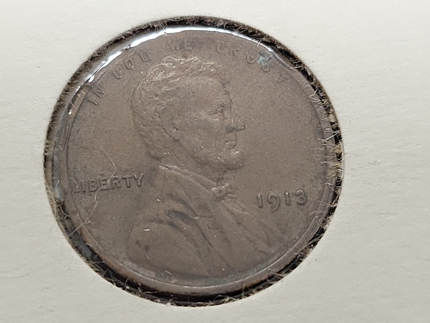 1913 Lincoln Wheat Cent Penny 1C Coin Philadelphia NICE DETAILS