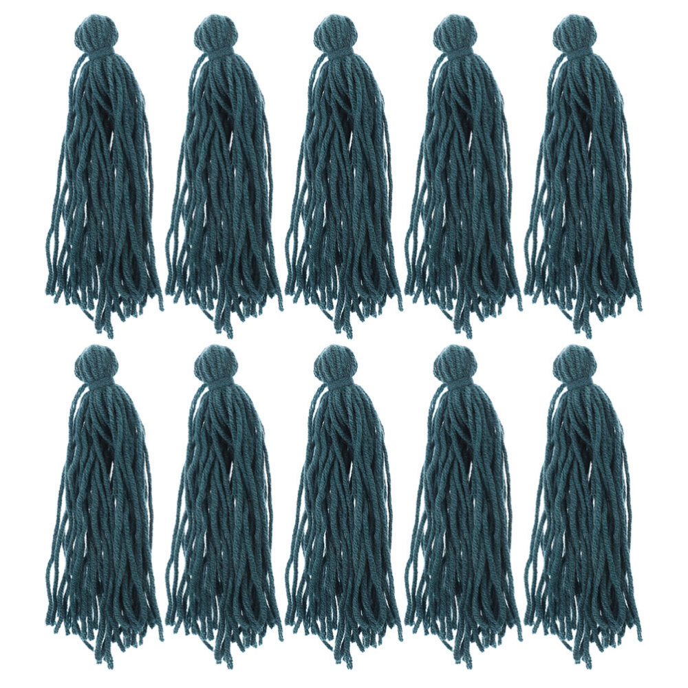10Pcs Fish Spawning Mop Aquarium Floating Woolen Yarn Breeder