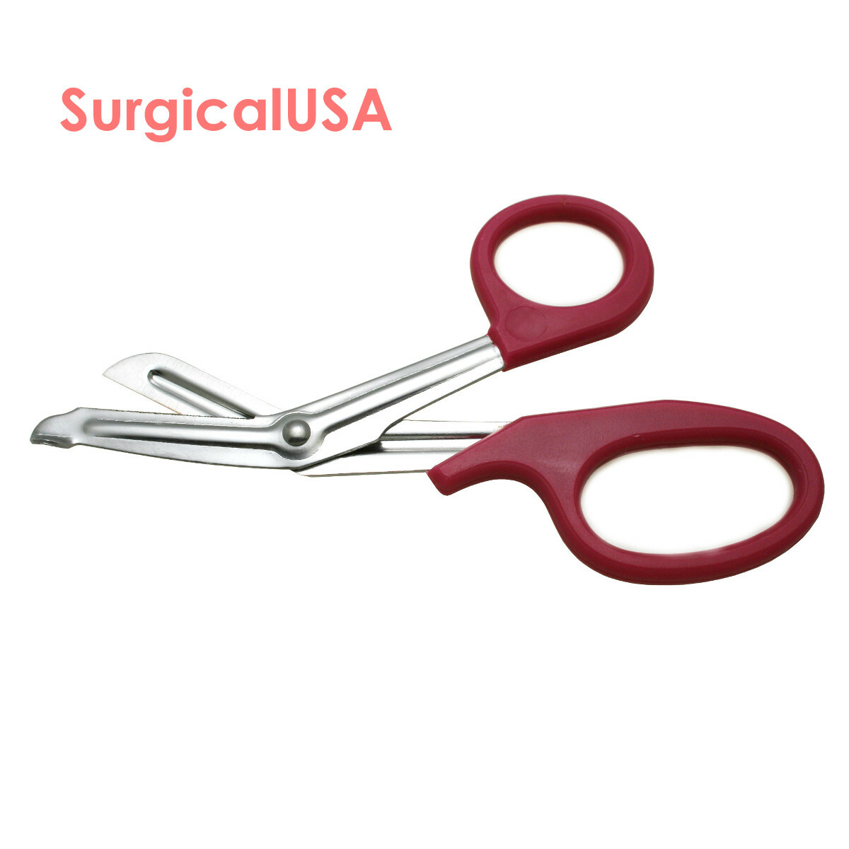 Magenta Utility Bandage Scissors 7.25" EMT Nurse Medical Paramedic Shears