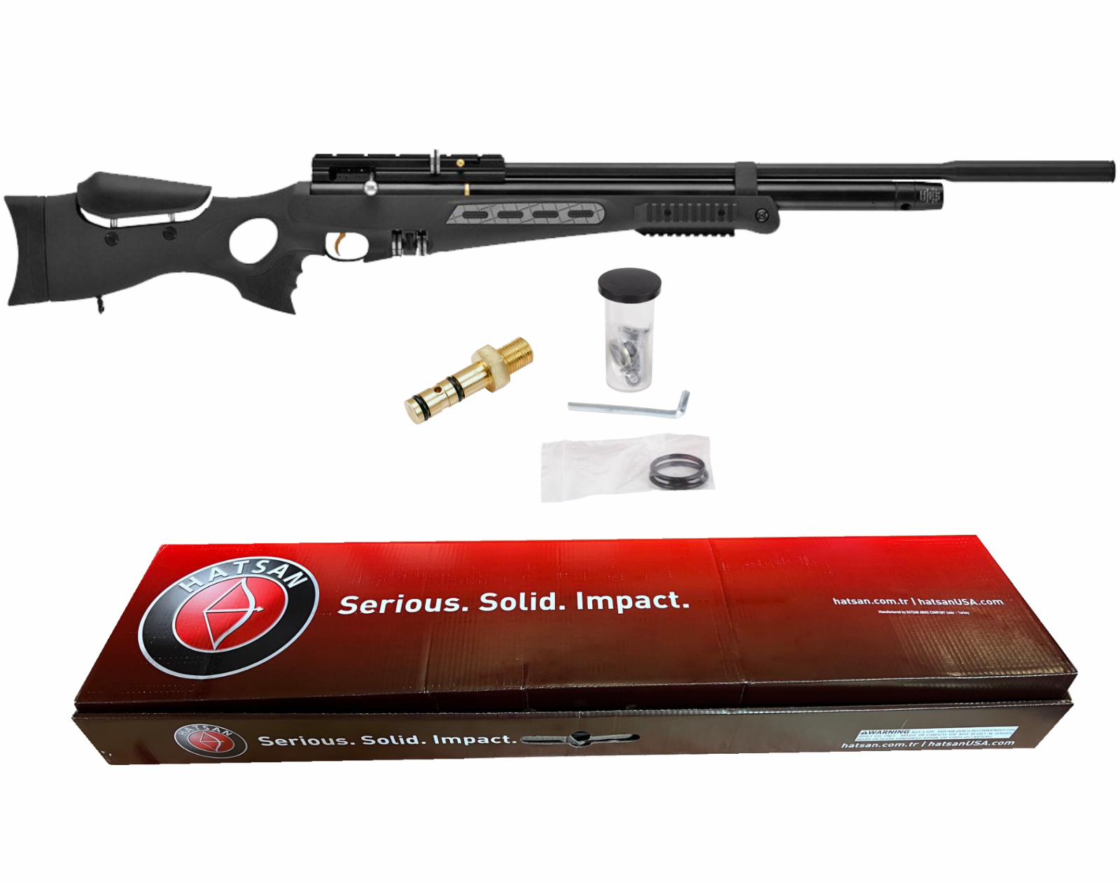 Hatsan BT65SB Elite QE QuietEnergy Air Rifle