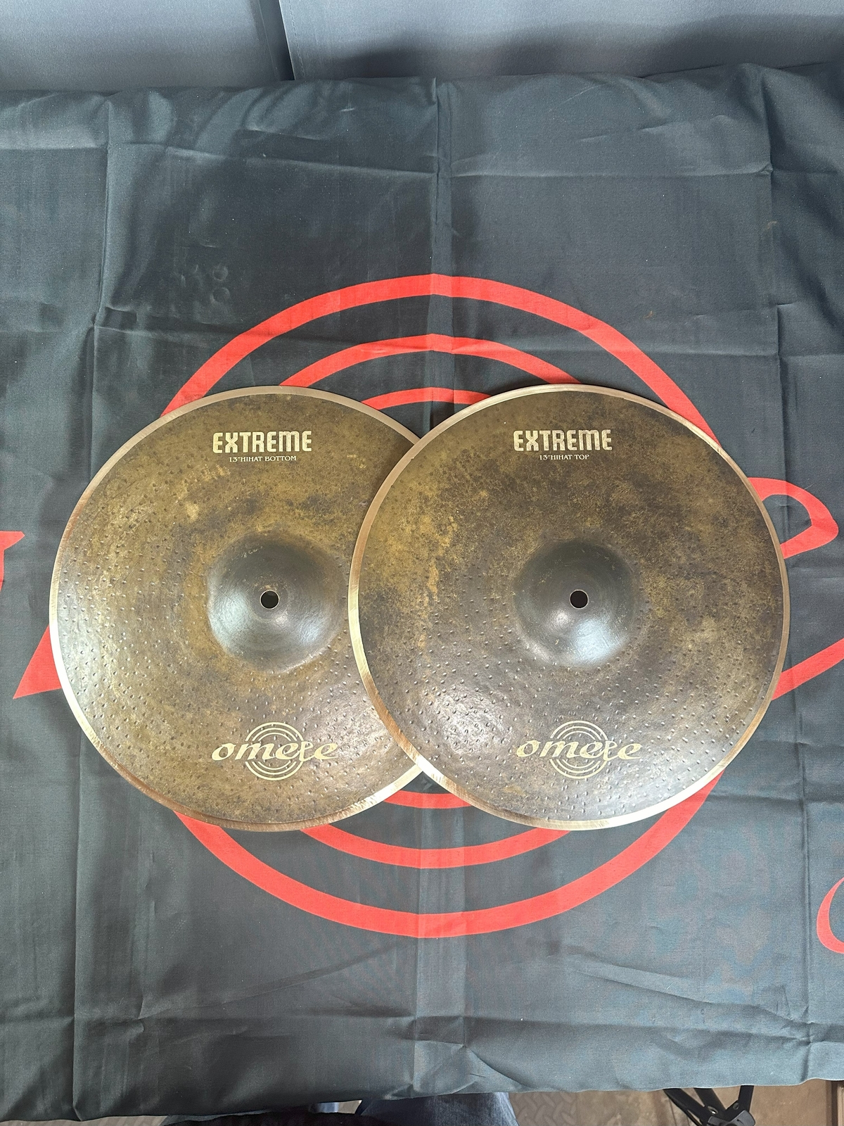 Omete Extreme Series Cymbals - Hi-Hats