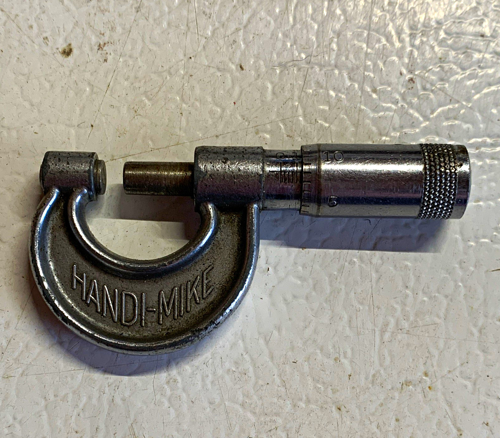 HANDI-MIKE Outside Micrometer 0-1 in Mechanical 0.001 in Resolution Made USA