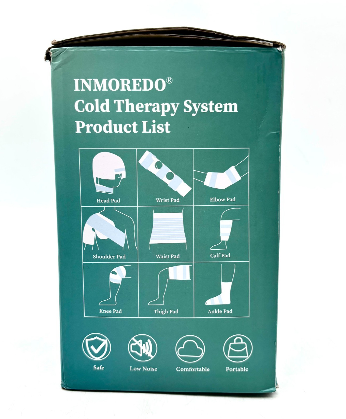 Cold Therapy System Ice Machine System Knee Surgery Recovery Inmoredo