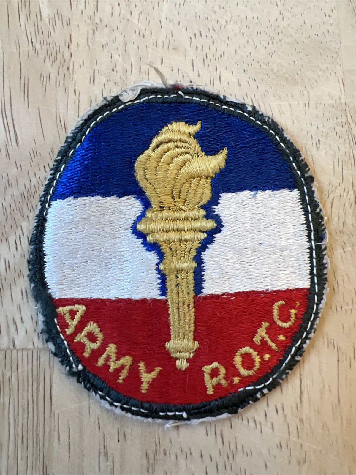WW2 U.S. Army ROTC Patch