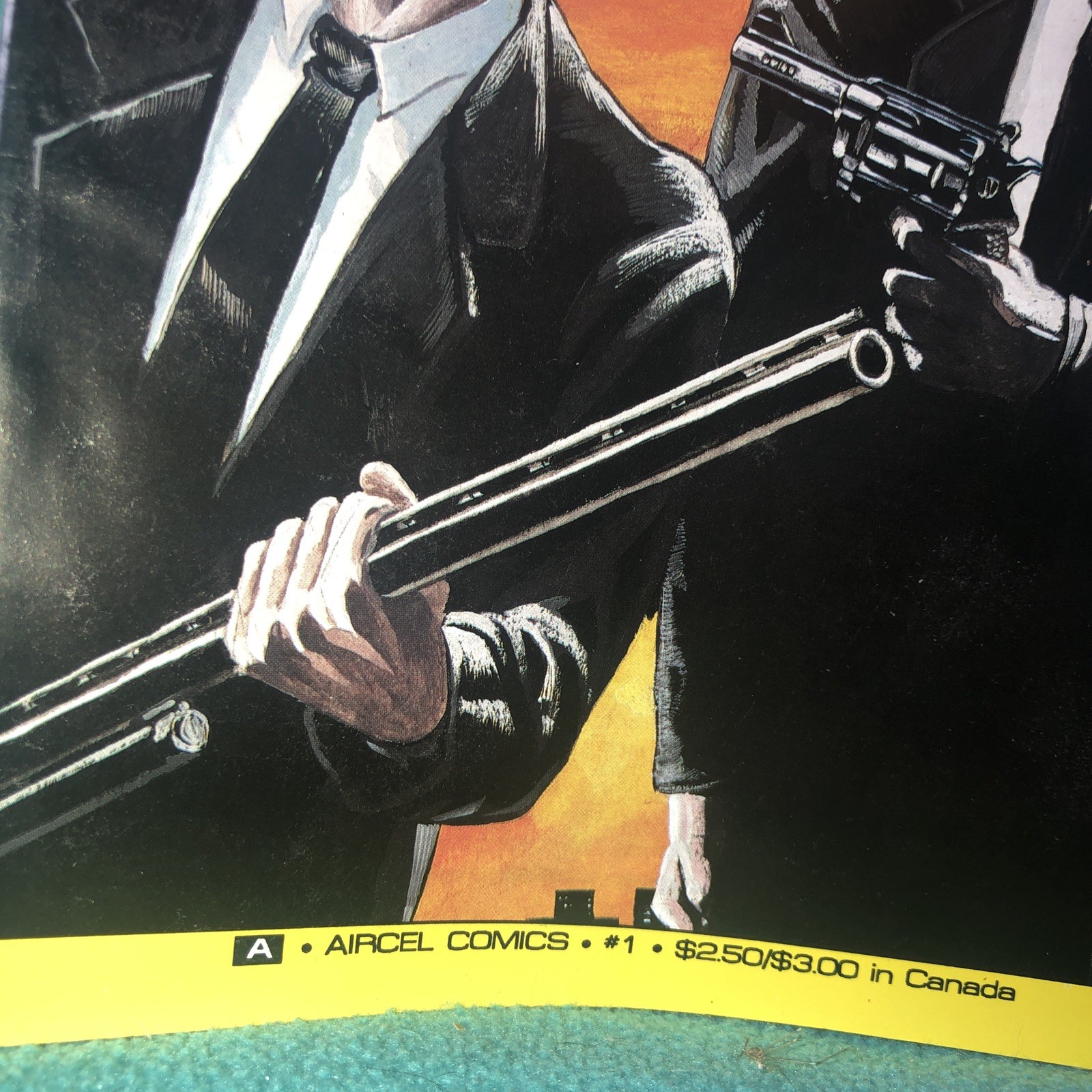 1991 Graphic Aircel Comics # 1 The Men In Black
