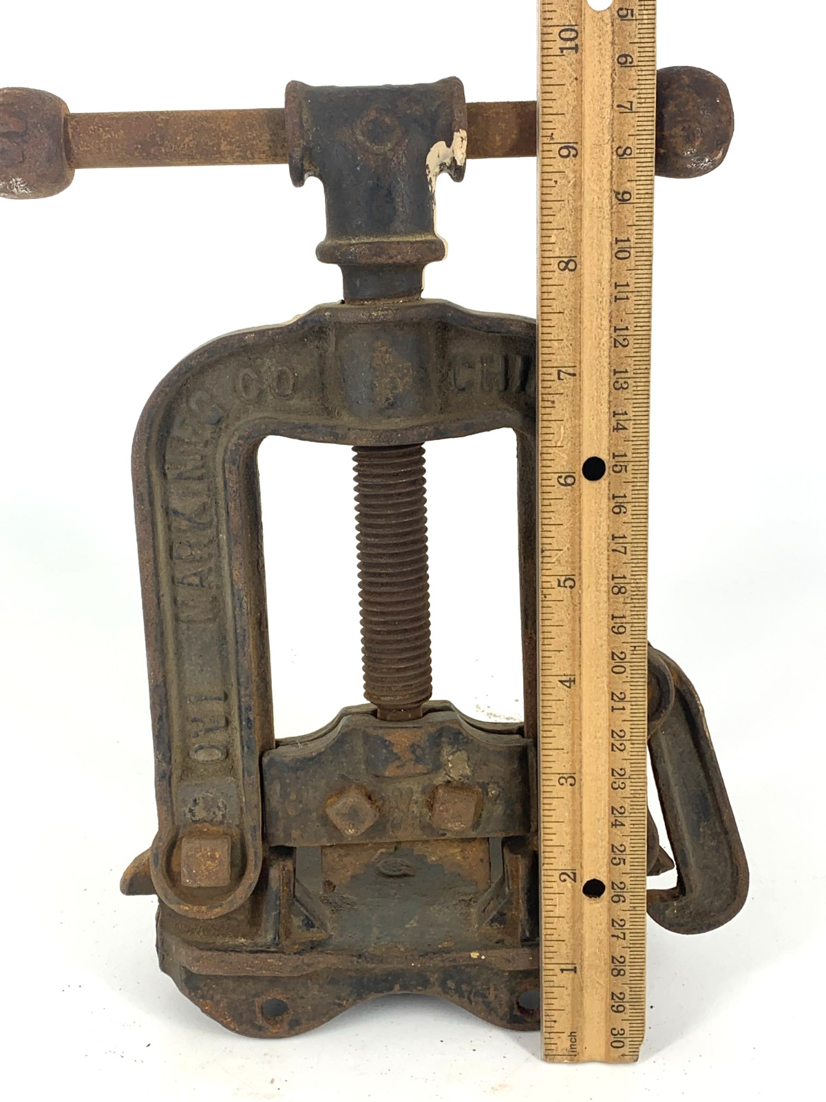 Mark Mfg Co Chicago Pipe Clamp