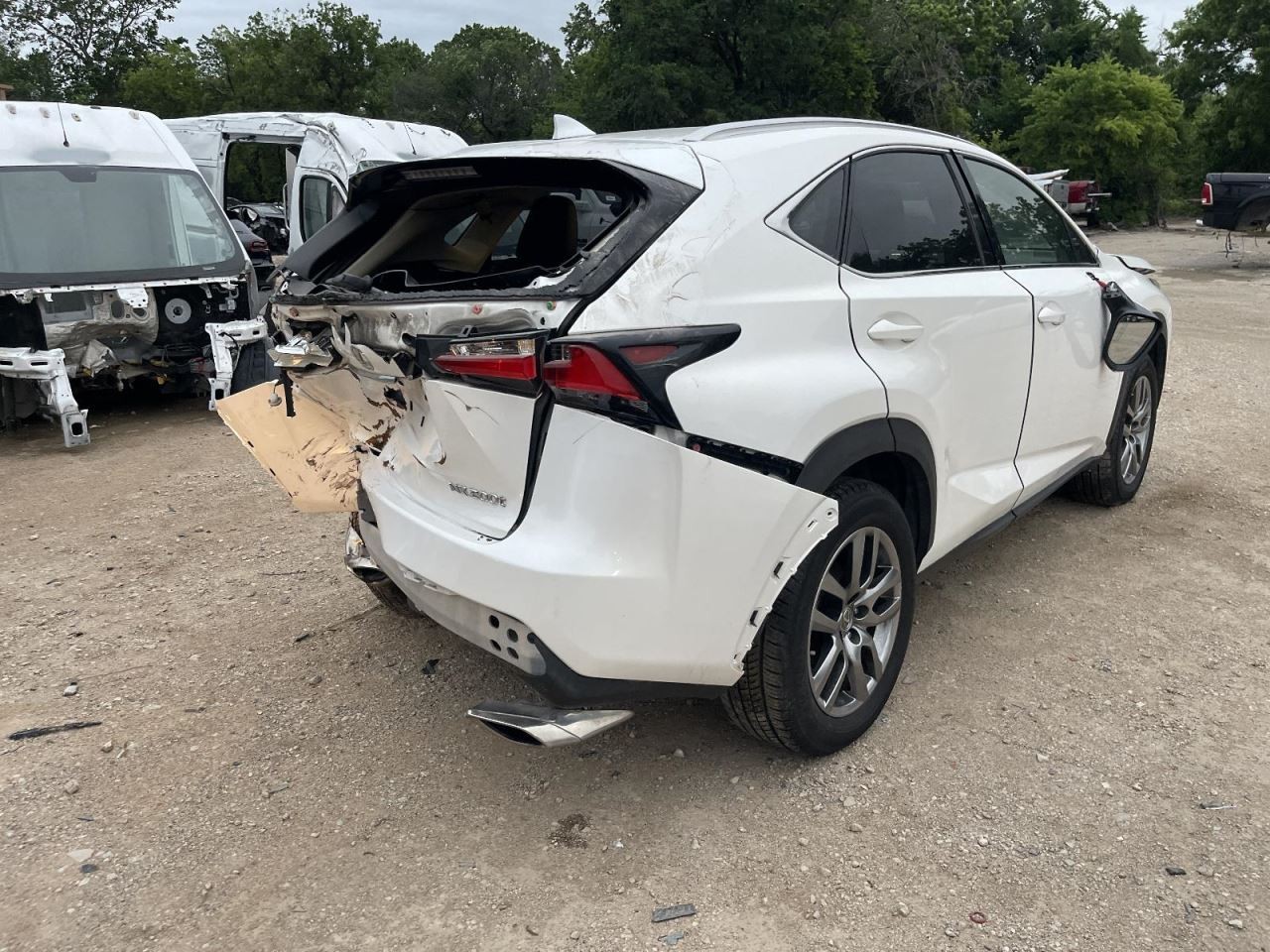 Camera/Projector Rear Radar Unit ID 88162-0W170 Fits 15-16 LEXUS NX200T 1024770