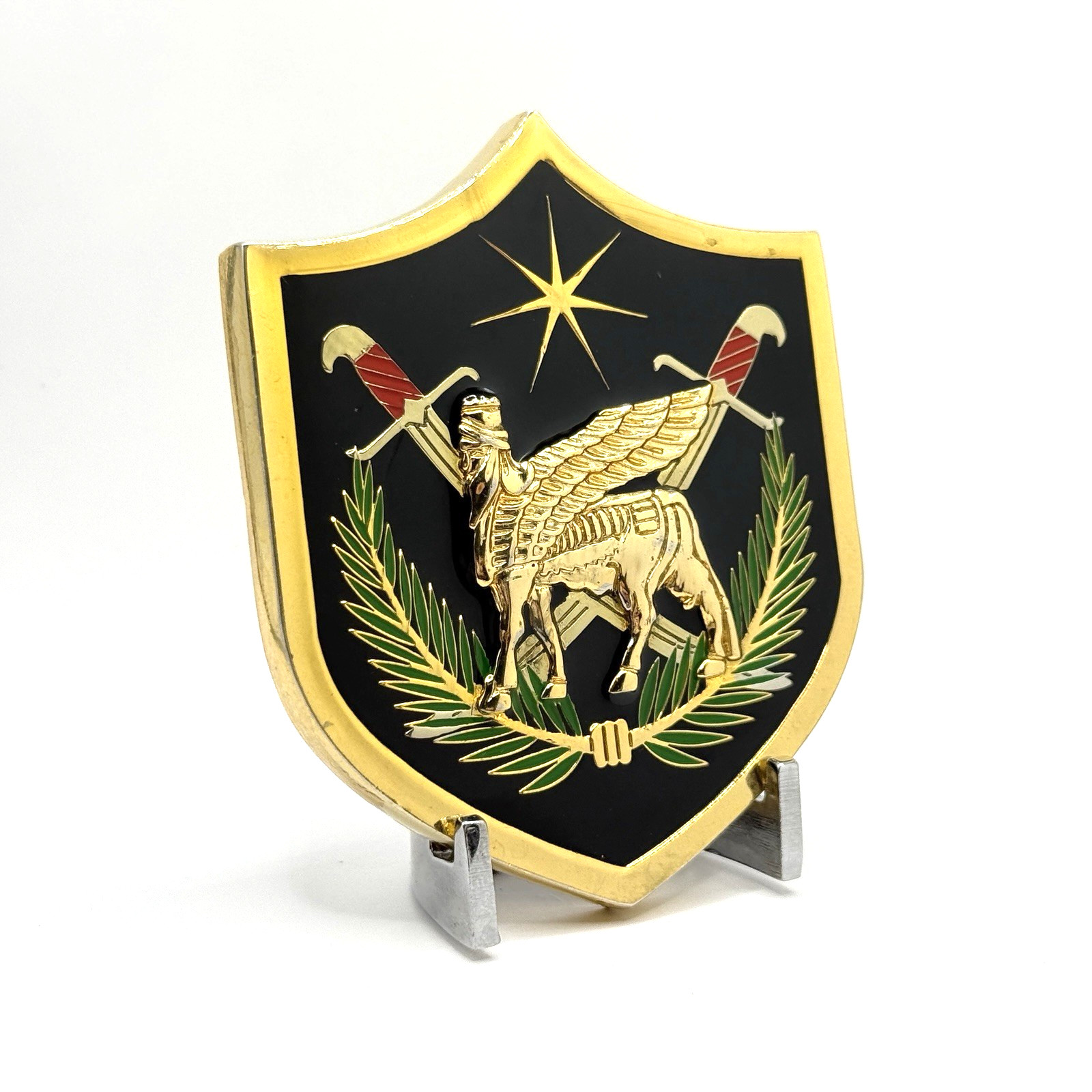 CHALLENGE COIN - Large 3" U.S. Forces Iraq Commanding General "For Excellence"