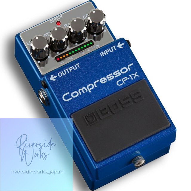 BOSS CP-1X Compressor + PSA-100S2 Adapter Set