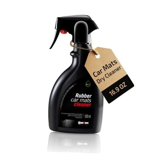 Rubber Car Mats Dry Wash Cleaner - Rubber Floor Mat Cleaner, Enviornment