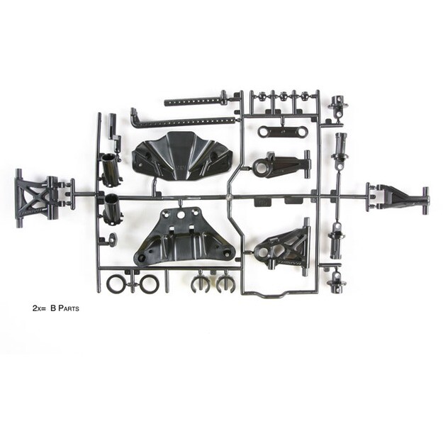 Tamiya 51528 RC Tt02 B Parts