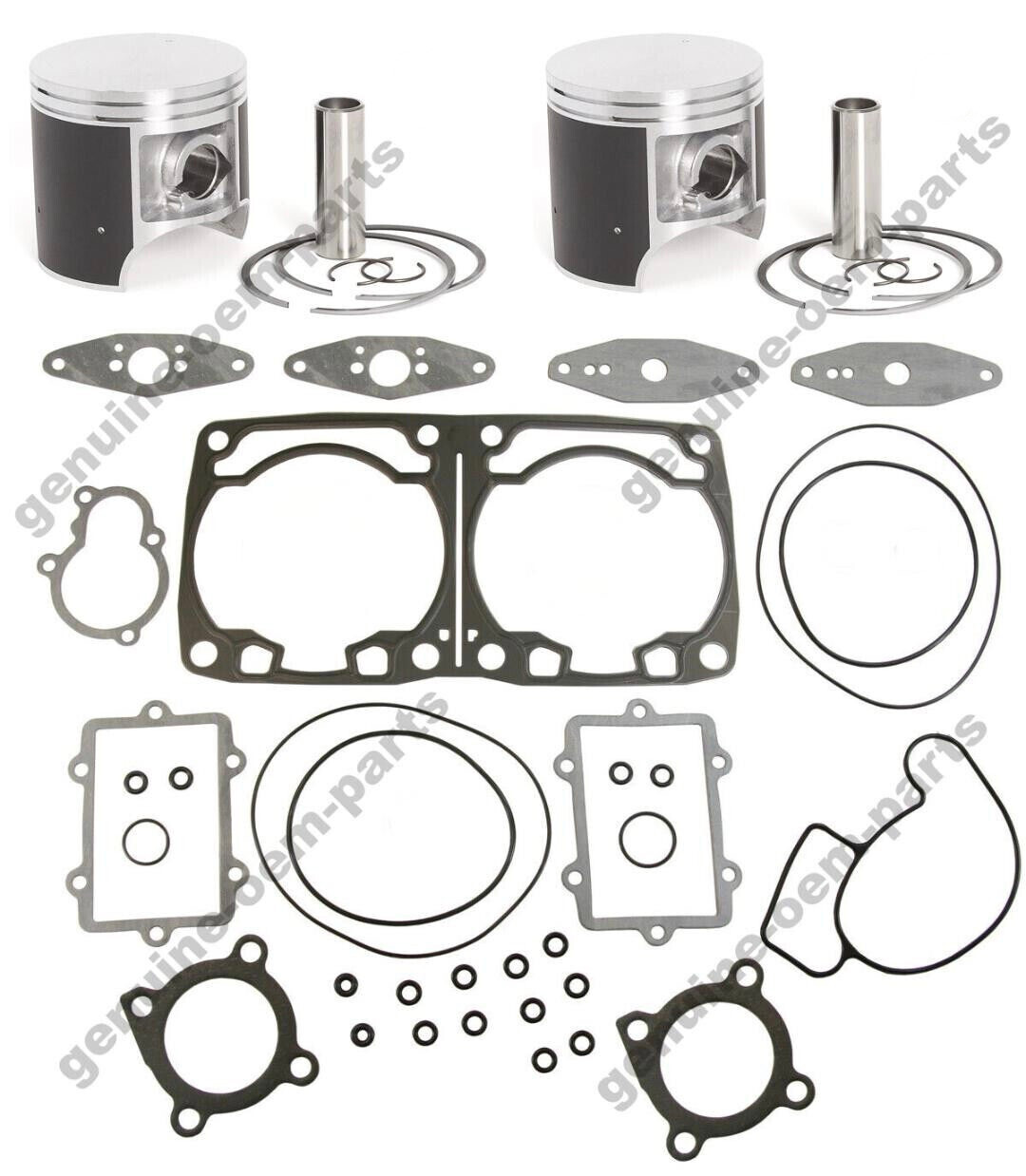 Arctic Cat M8 M 800 8000 Piston Kits Top End Gasket Set 85mm Std Bore 2010-2017