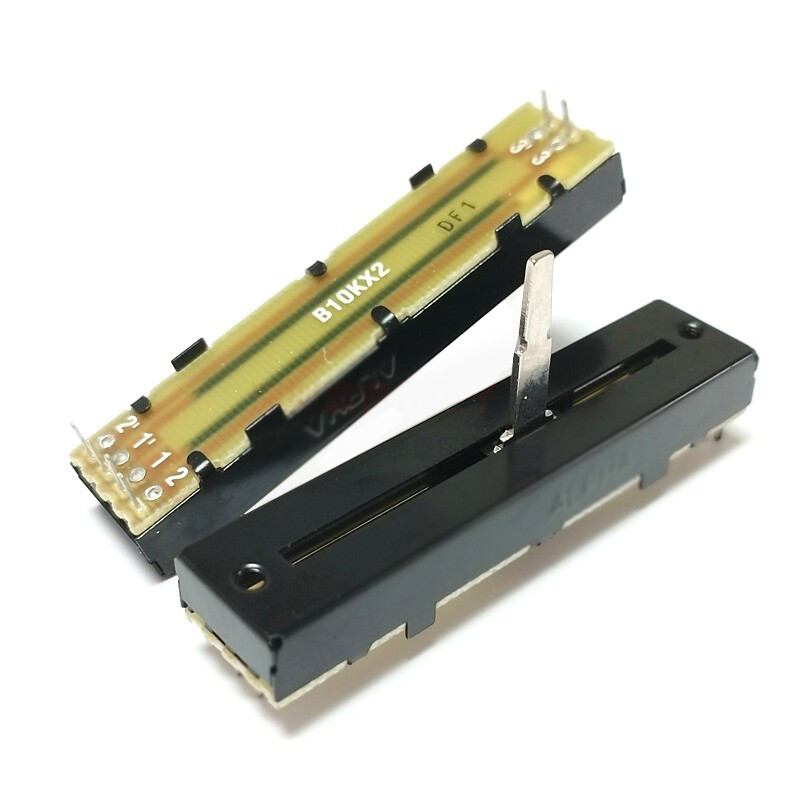 1Pc Original B10KX2 Fader for Numark CROSSFADER VRS10304518