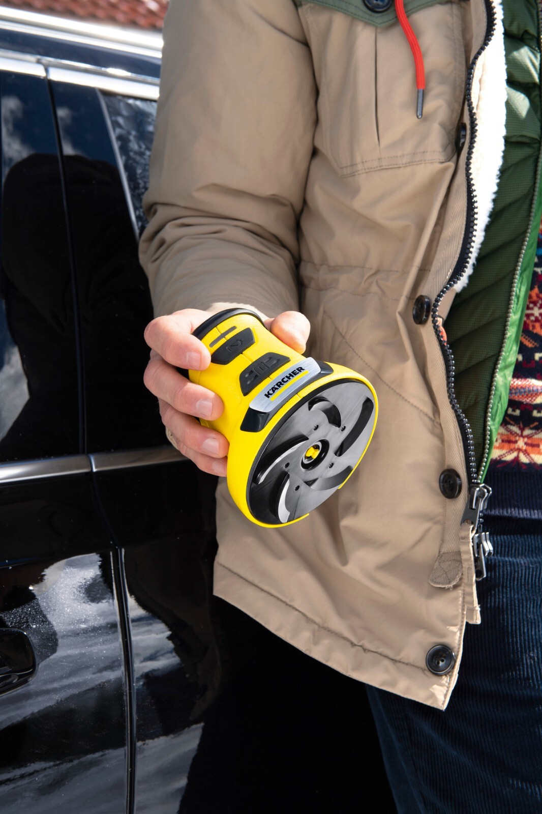 Karcher EDI 4 Cordless Handheld Ice Scraper #1.598-903.0