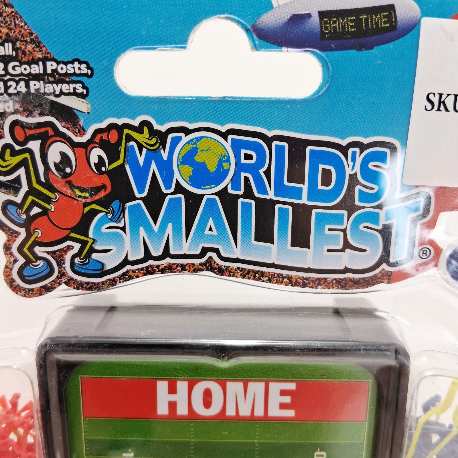 World's Smallest Electronic Football