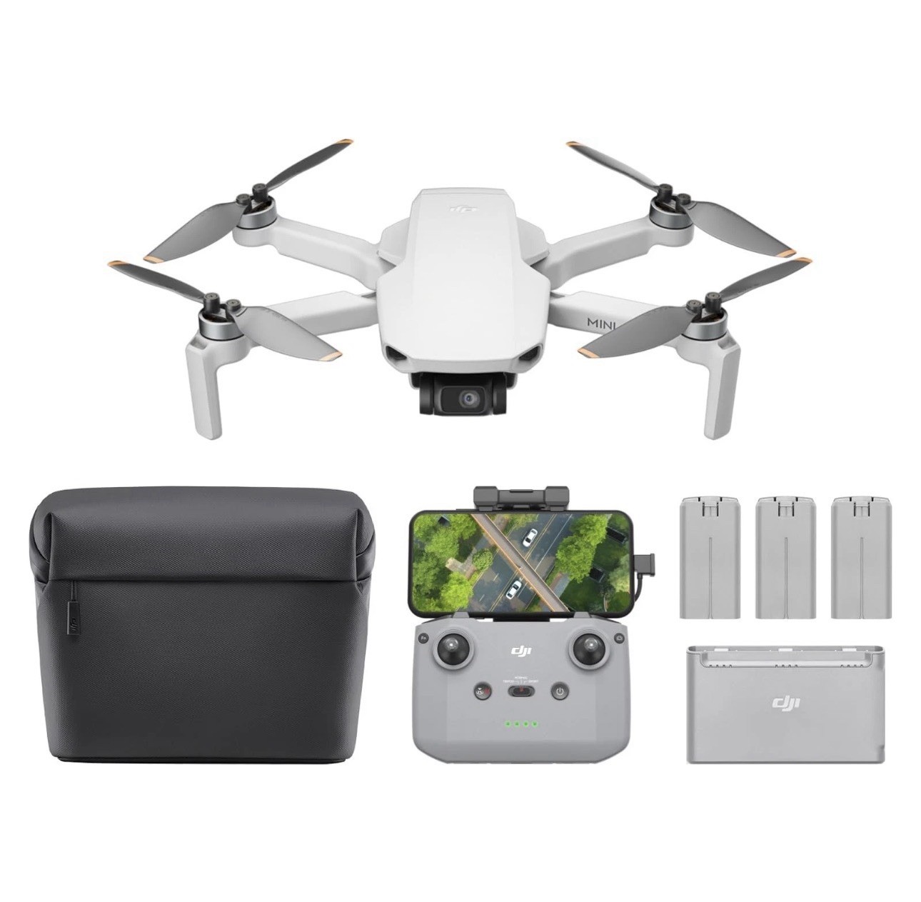 DJI Mini 4K Fly More Combo-Brand New! Factory Sealed! USA Seller/Stock!!