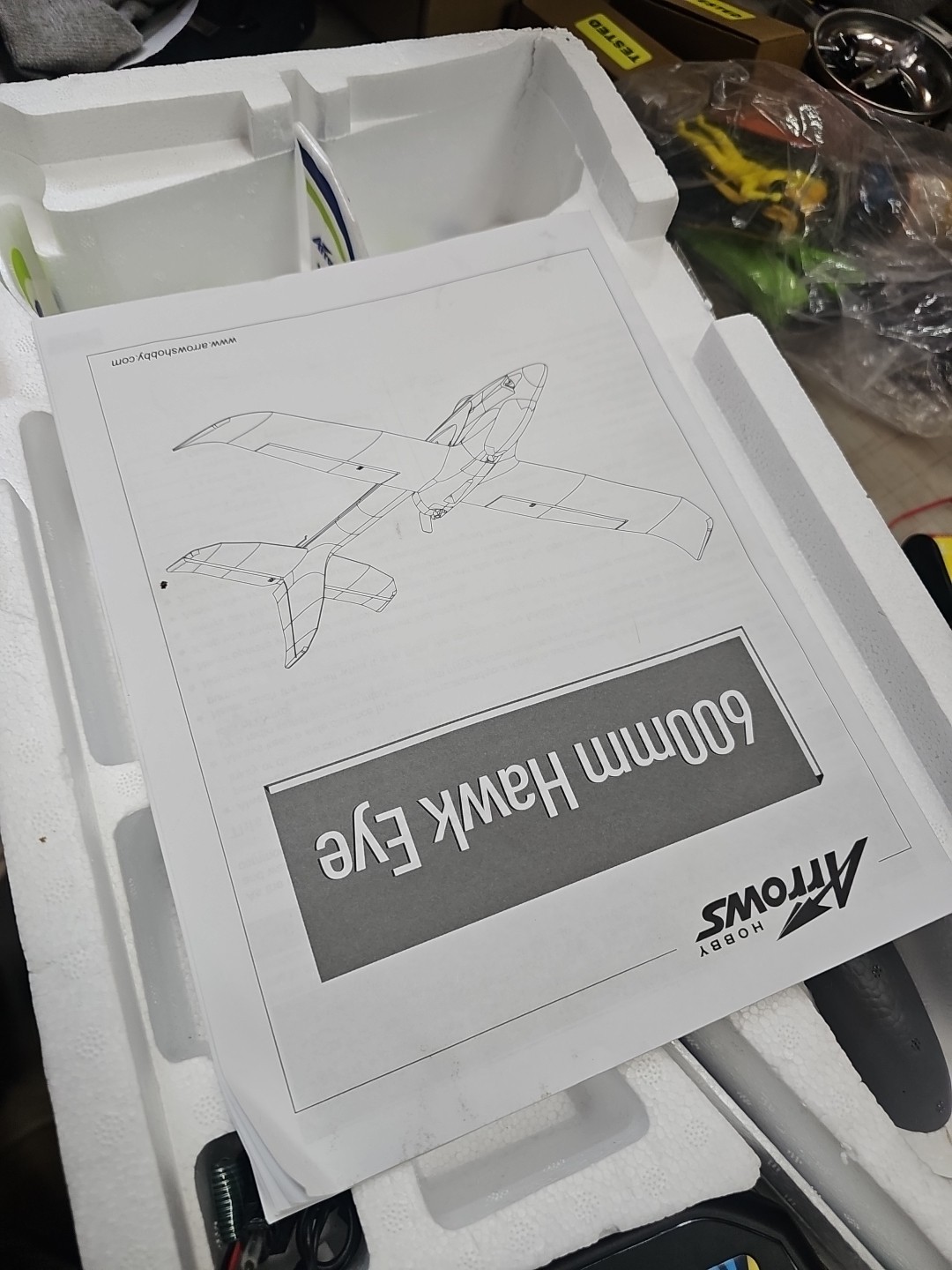 ARROWS HOBBY 600mm Hawkeye RTF