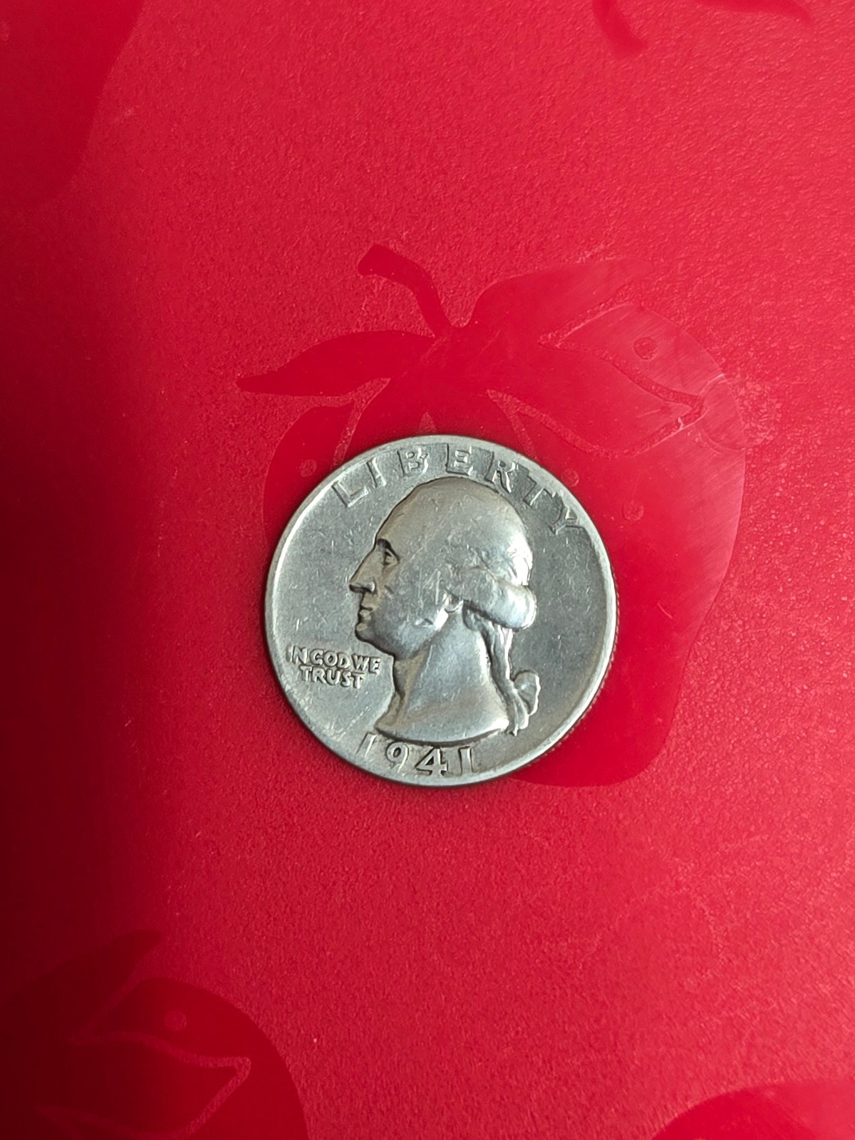 1941 Quarter - Fine Condition - Free Delivery