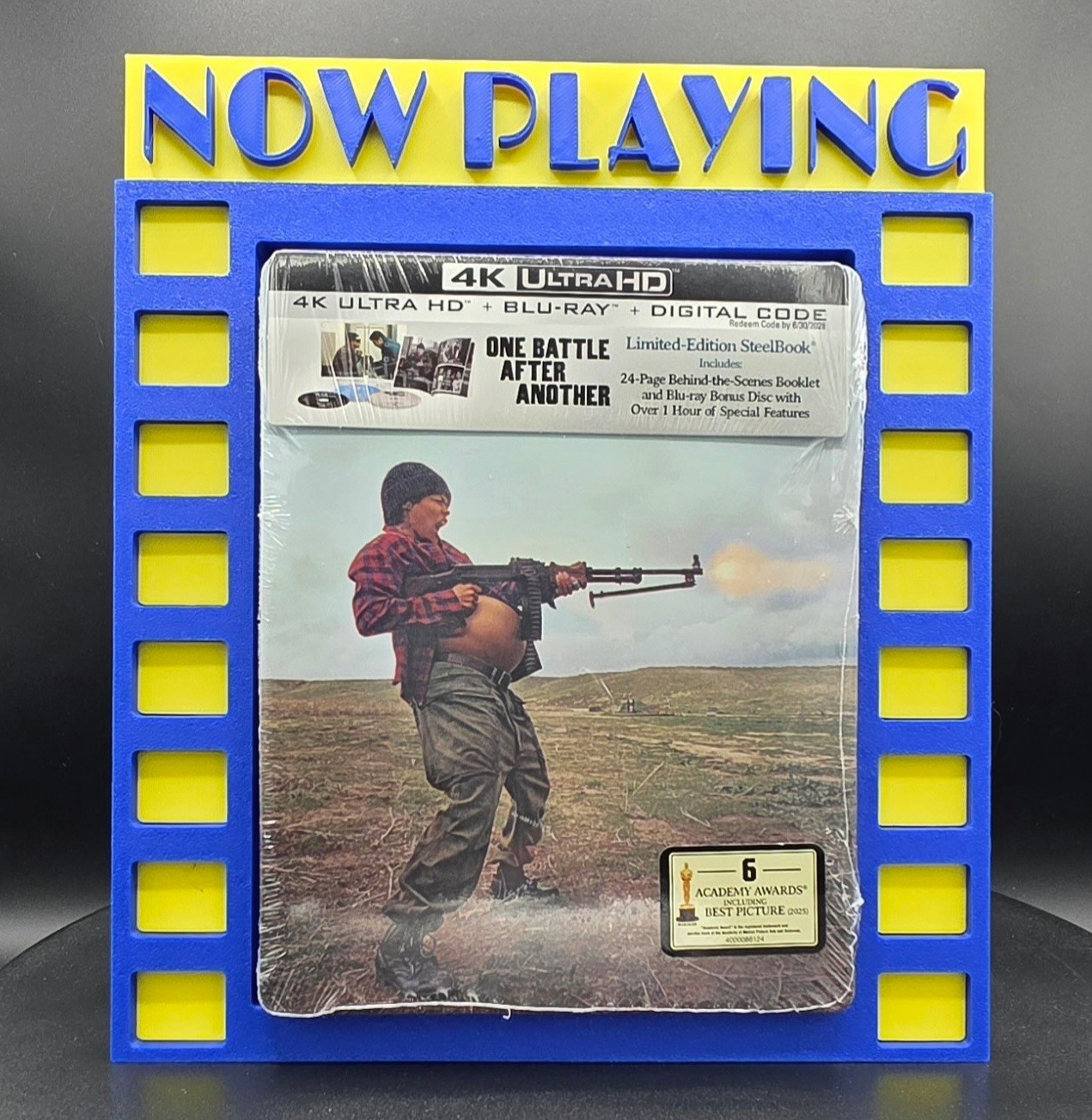 ONE BATTLE AFTER ANOTHER 4K+BD+DIGITAL+BONUS +BOOKLET STEELBOOK Mint Sealed New