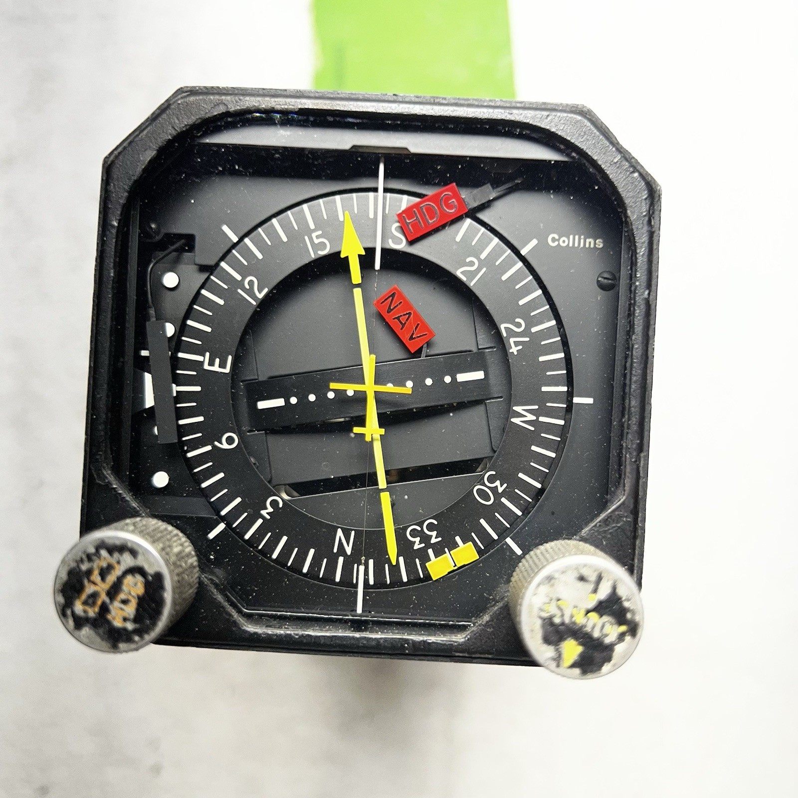 Collins 331A-3G Course Indicator 522-2638-006 (B5 Output Adjusted 90Deg Left)