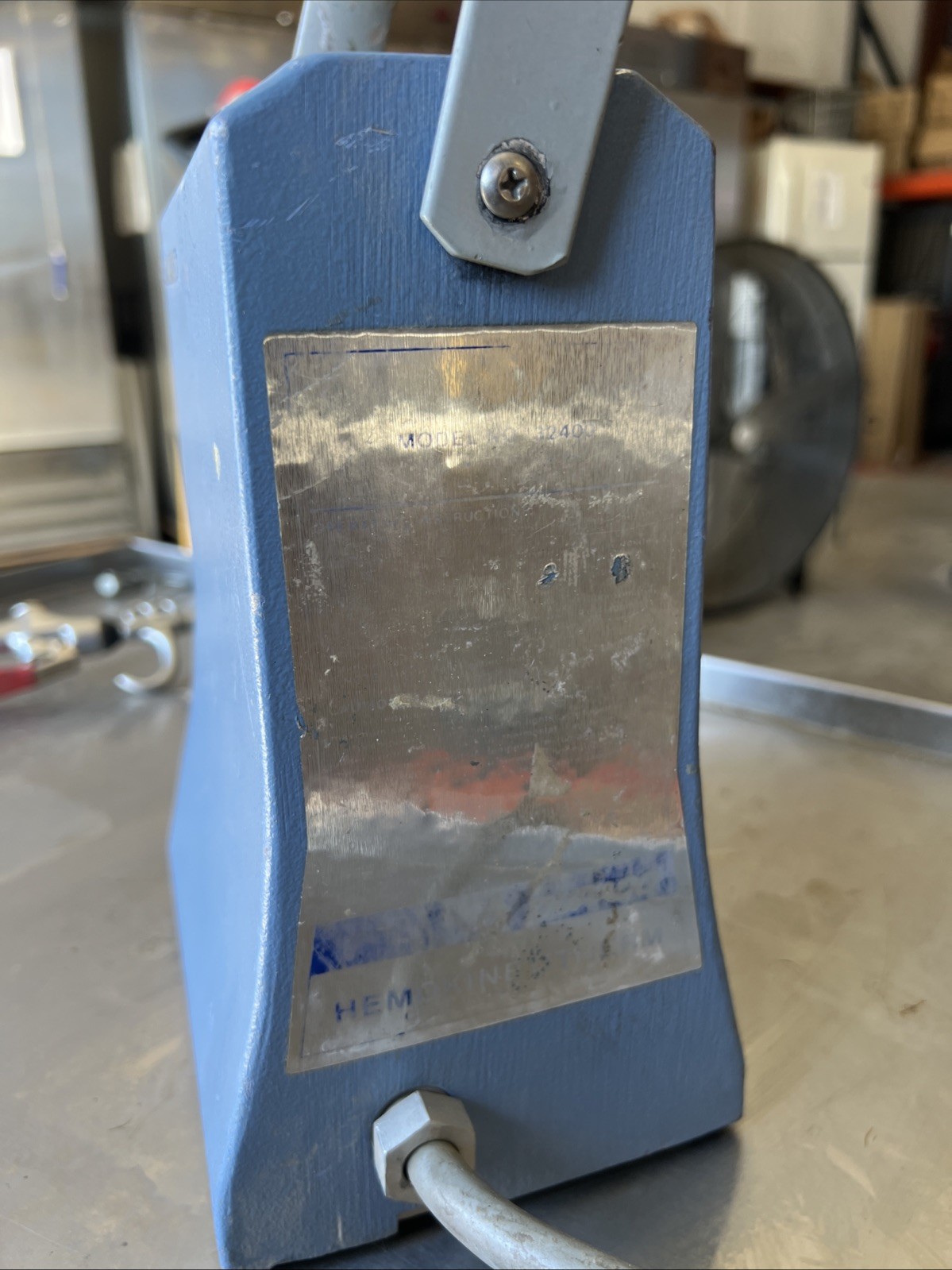 Dupaco Hemokinetitherm fluid/blood warmer