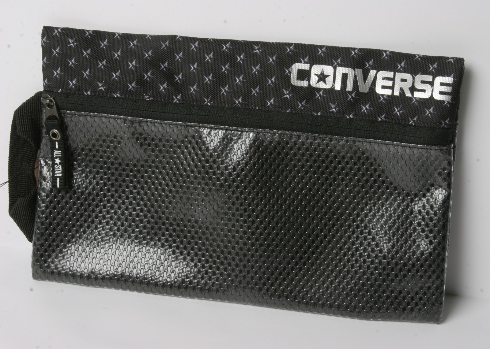Converse Zip Pouch (Grey)