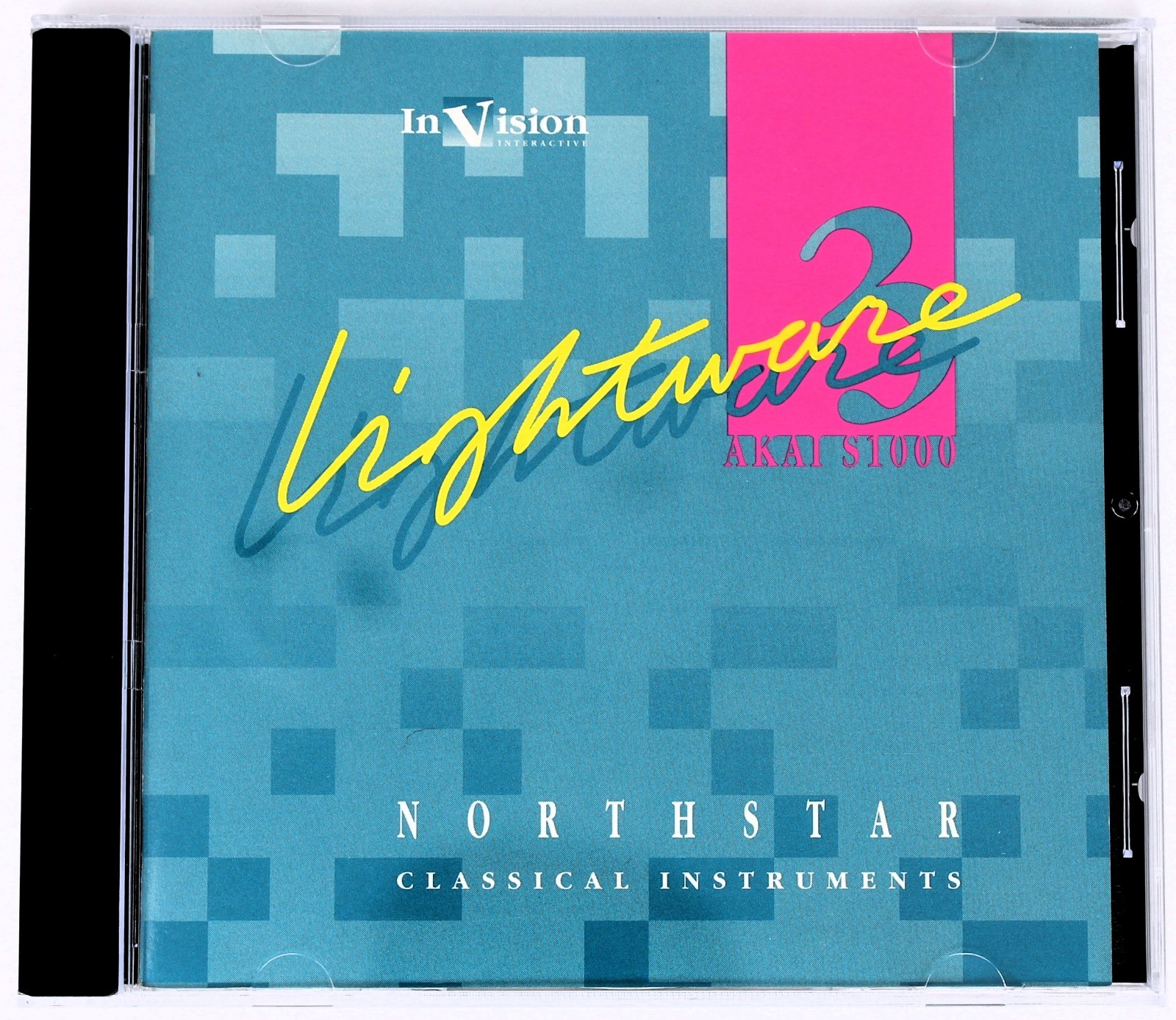 Invision Interactive Lightware Volume 3 Akai Format Sound Library/Sampling CD