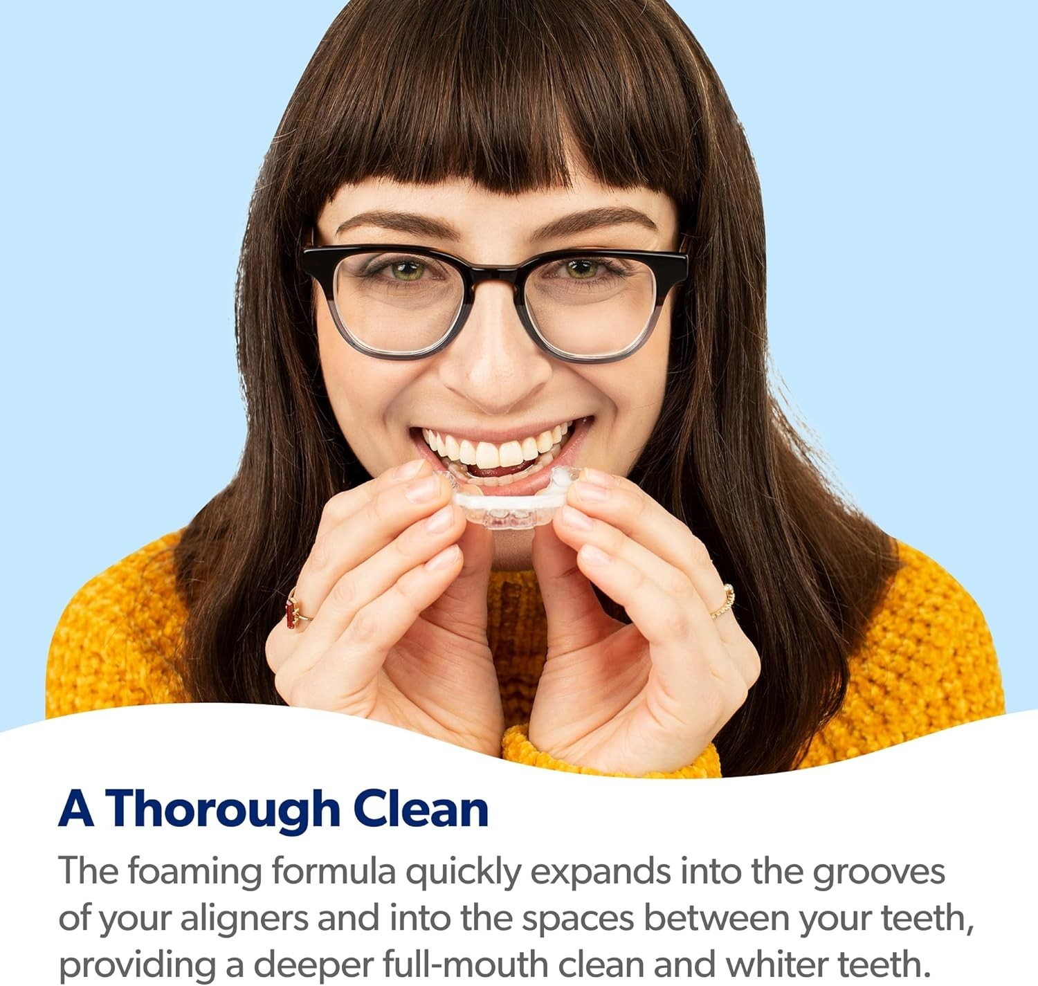 Aligner Cleaner for Invisalign & Retainers