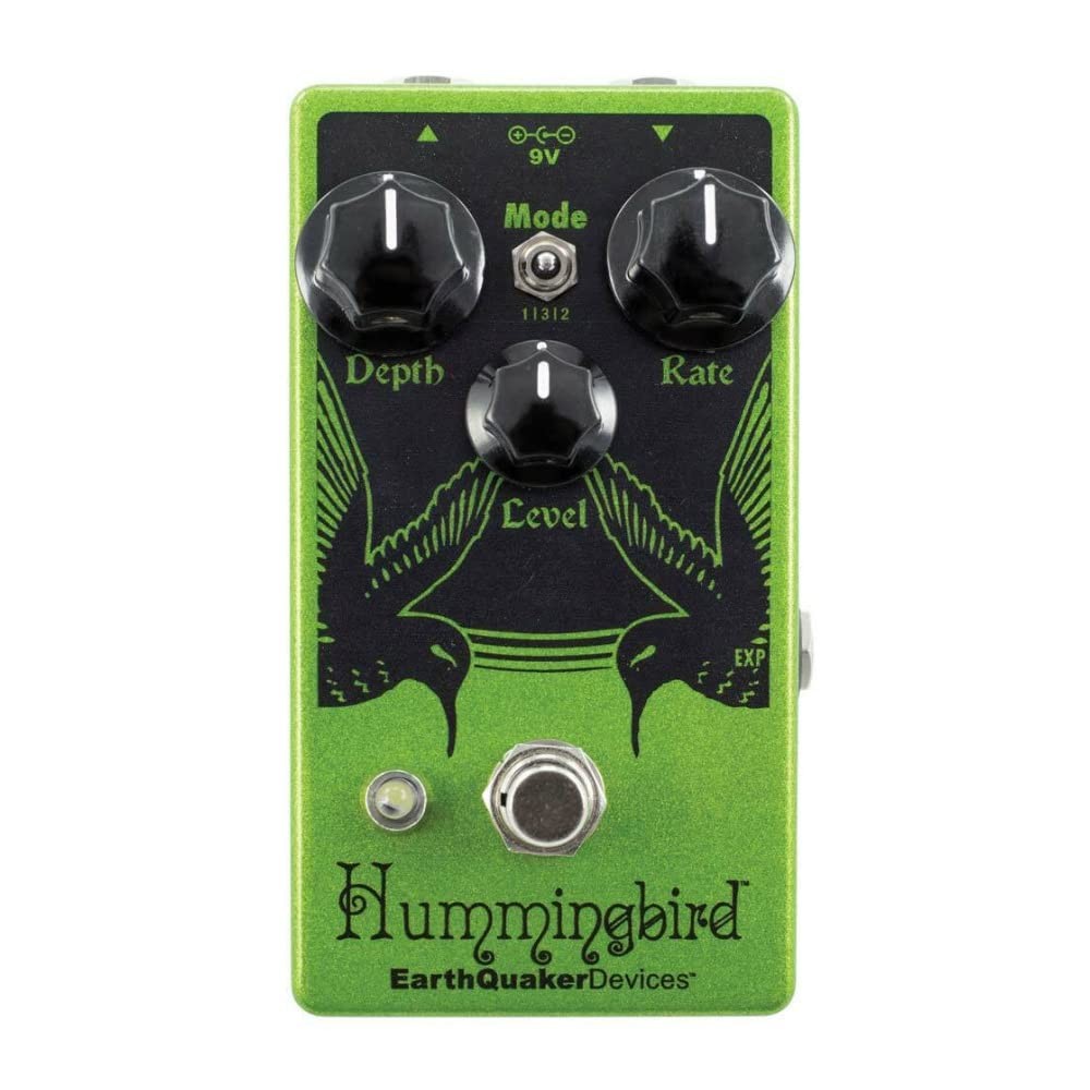 EarthQuaker Devices Hummingbird V4 Repeat Percussion Version 4, Cloud,Random