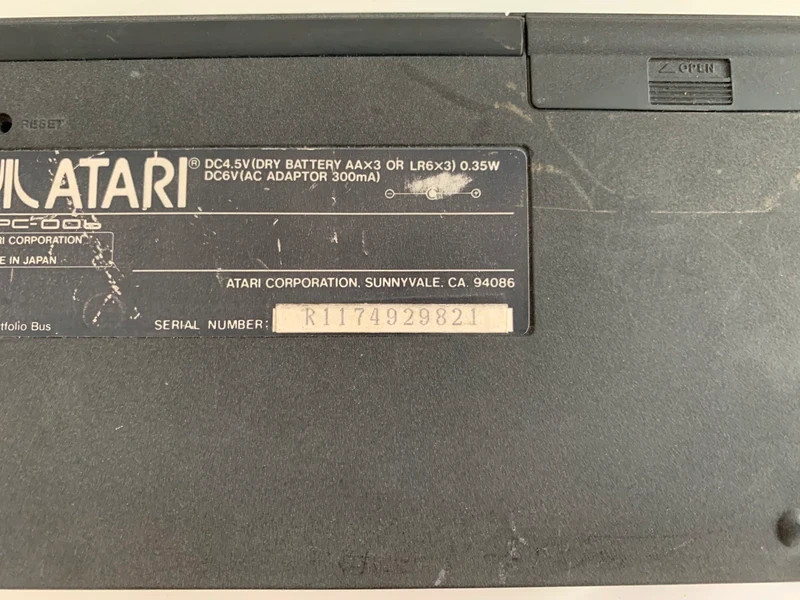Atari portfolio HPC-004