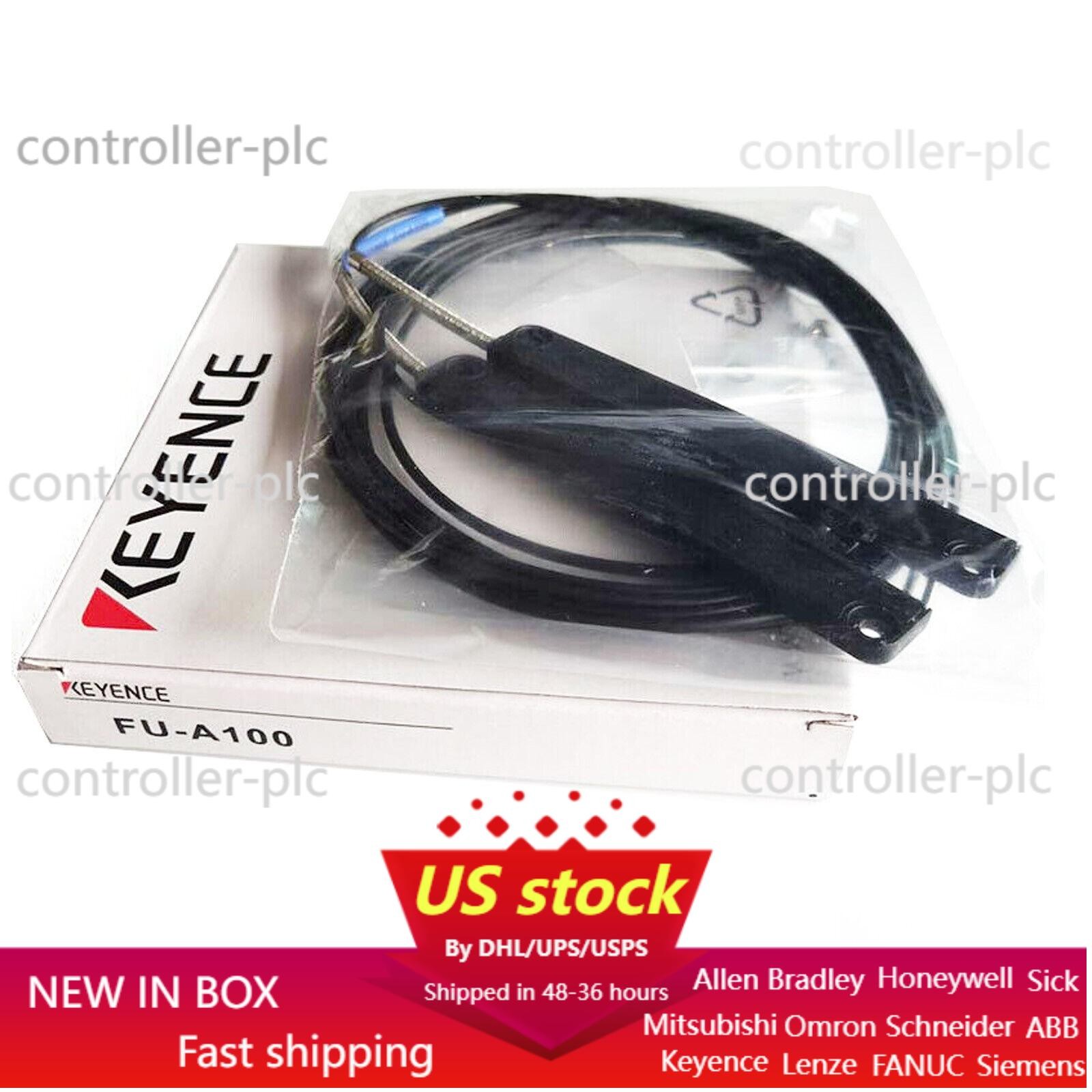 KEYENCE FU-A100 FUA100 Fiber Optic Sensor  US Free TAX