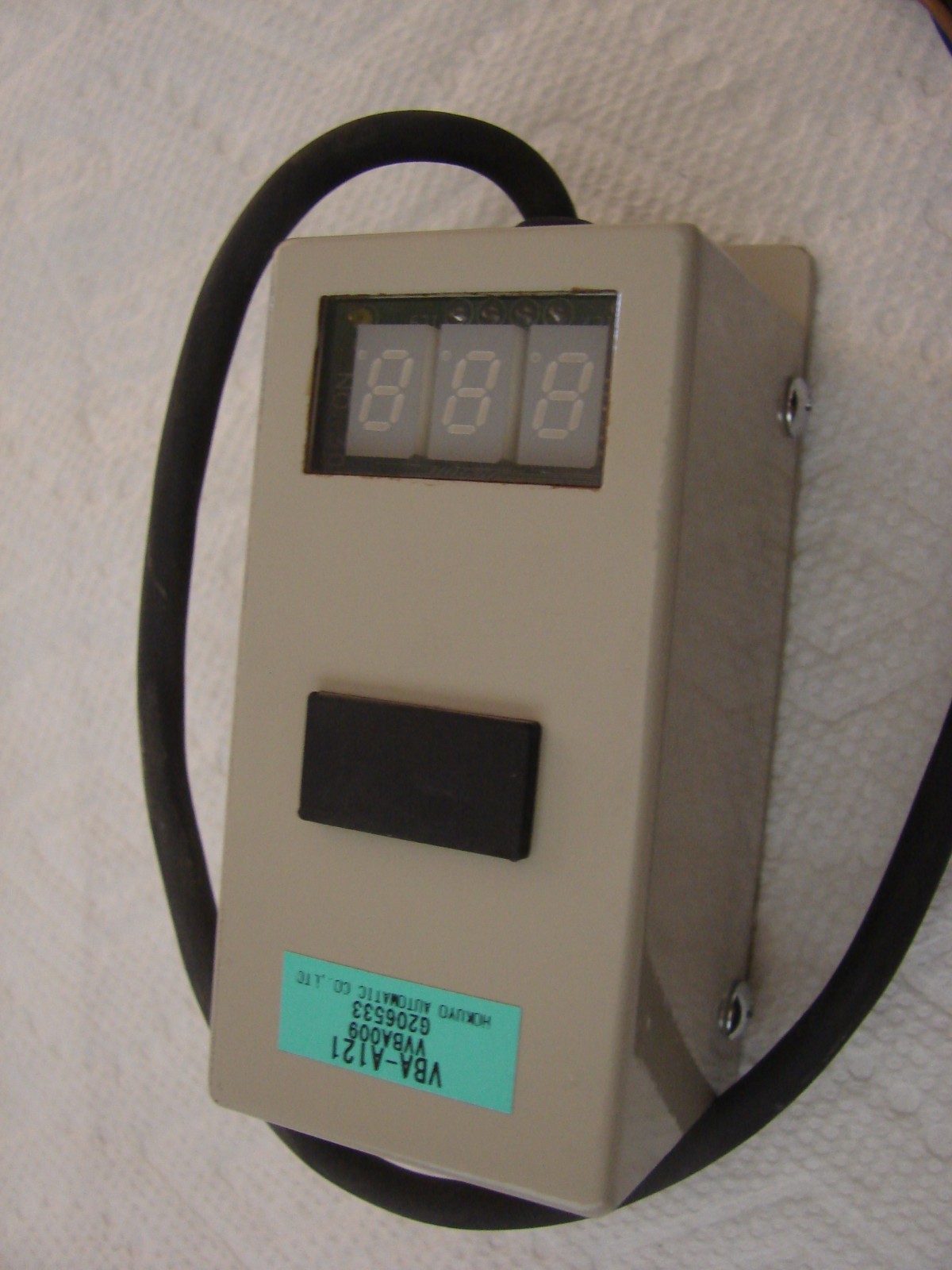 Hokuyo Automatic Co VBA-A121 Counter G206533