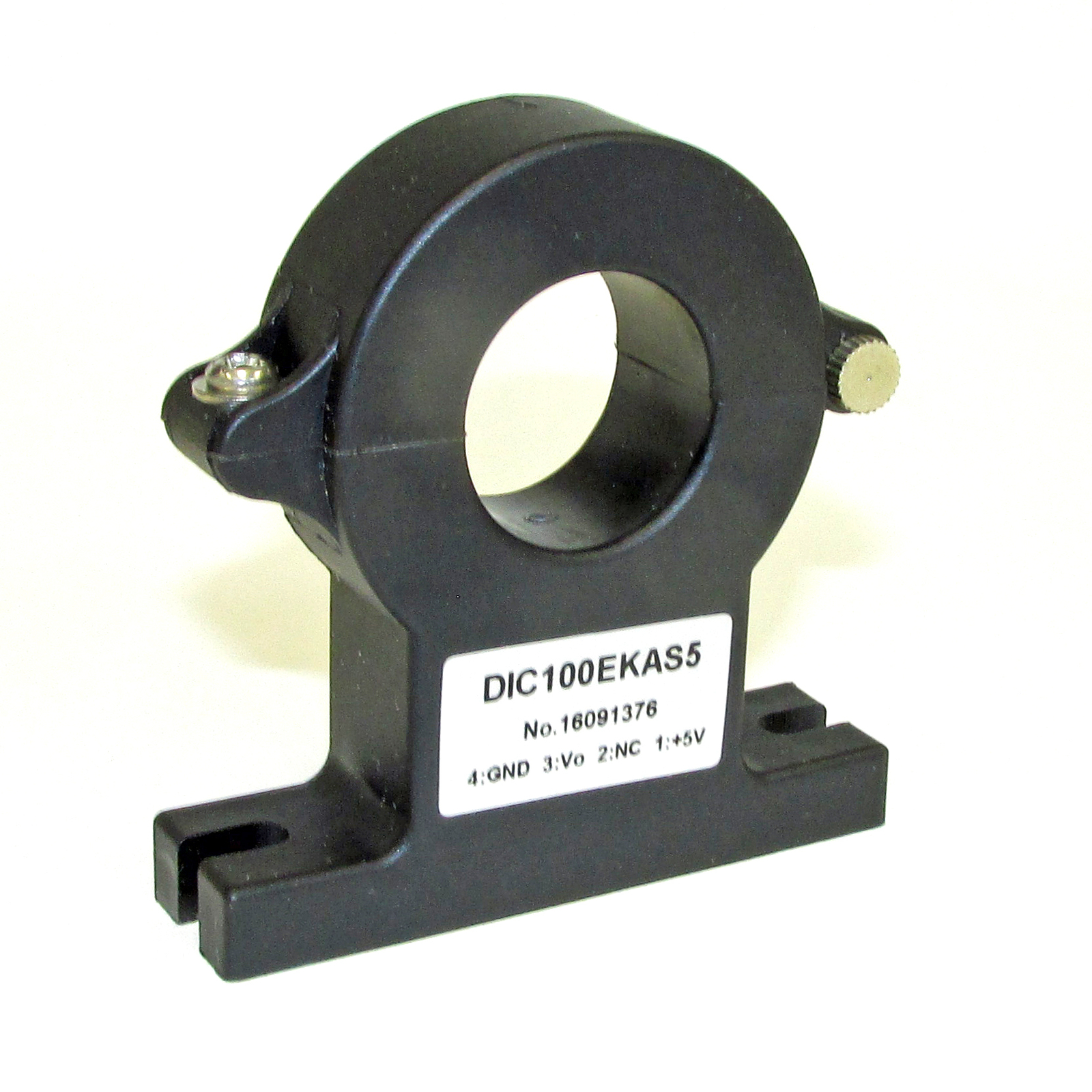 Genus DIC100EKAS5 100A Hall Effect Open Loop Split-Core DC/AC Current Sensor