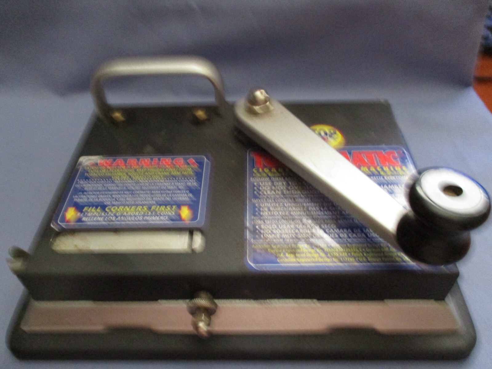 C-216.2 - Top-O-Matic Cigarette Rolling Machine