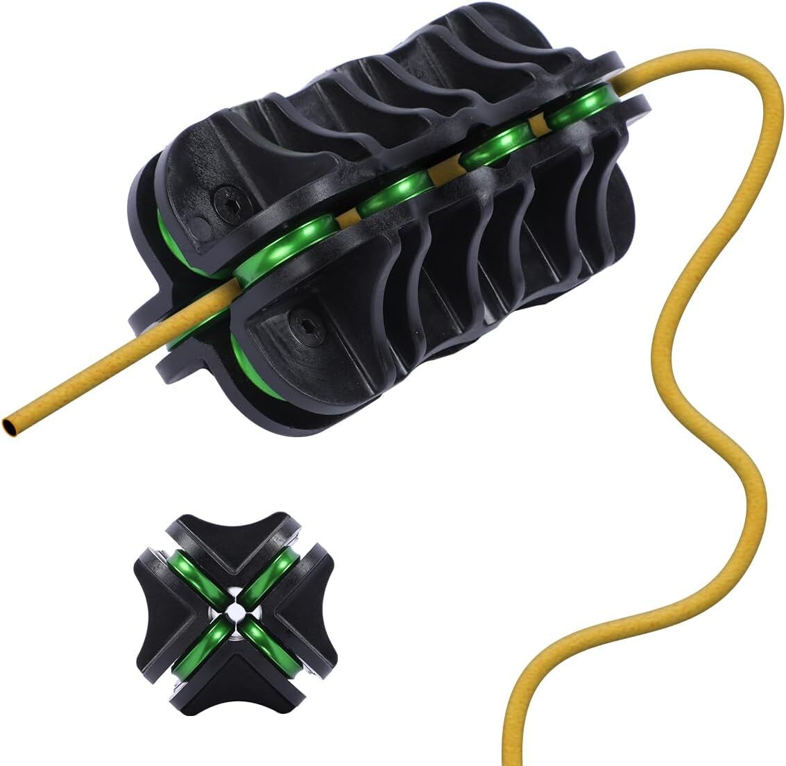 3/16" Handheld Tube Straightener Brake Pipe Fuel Line Coiled Tubing Straightener