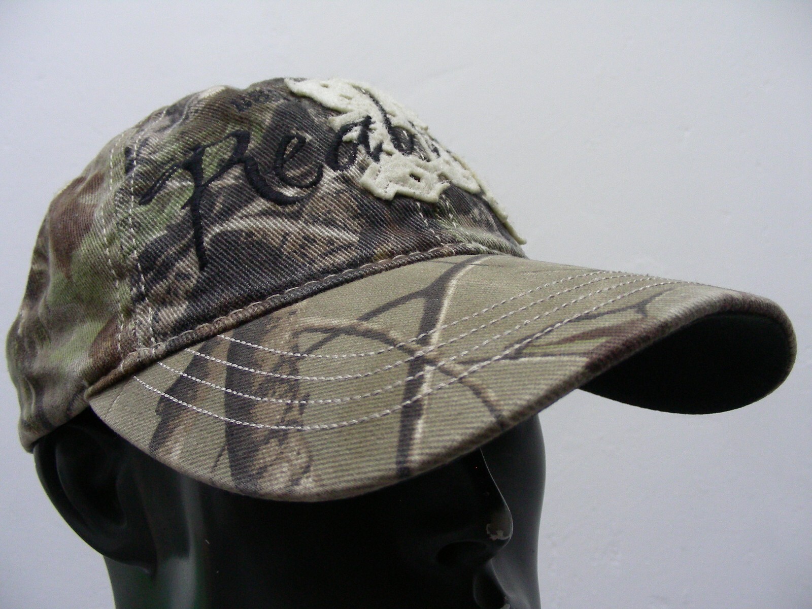 REALTREE '86 - L/XL SIZE Stretch Fit Baseball Cap Hat!