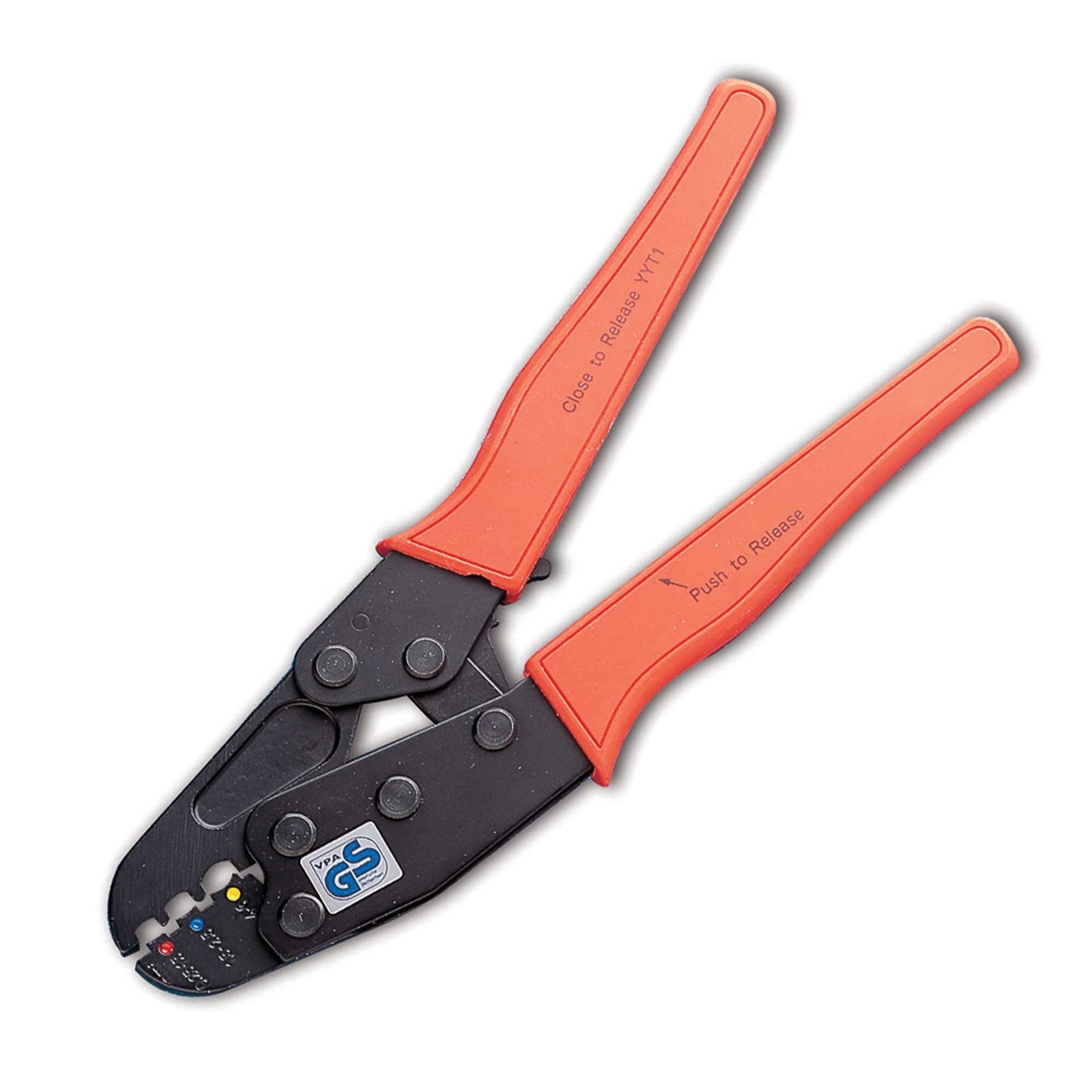 Auto Marine Ratchet Crimping Tool For Heat Shrink And Pre-Insulated Terminal