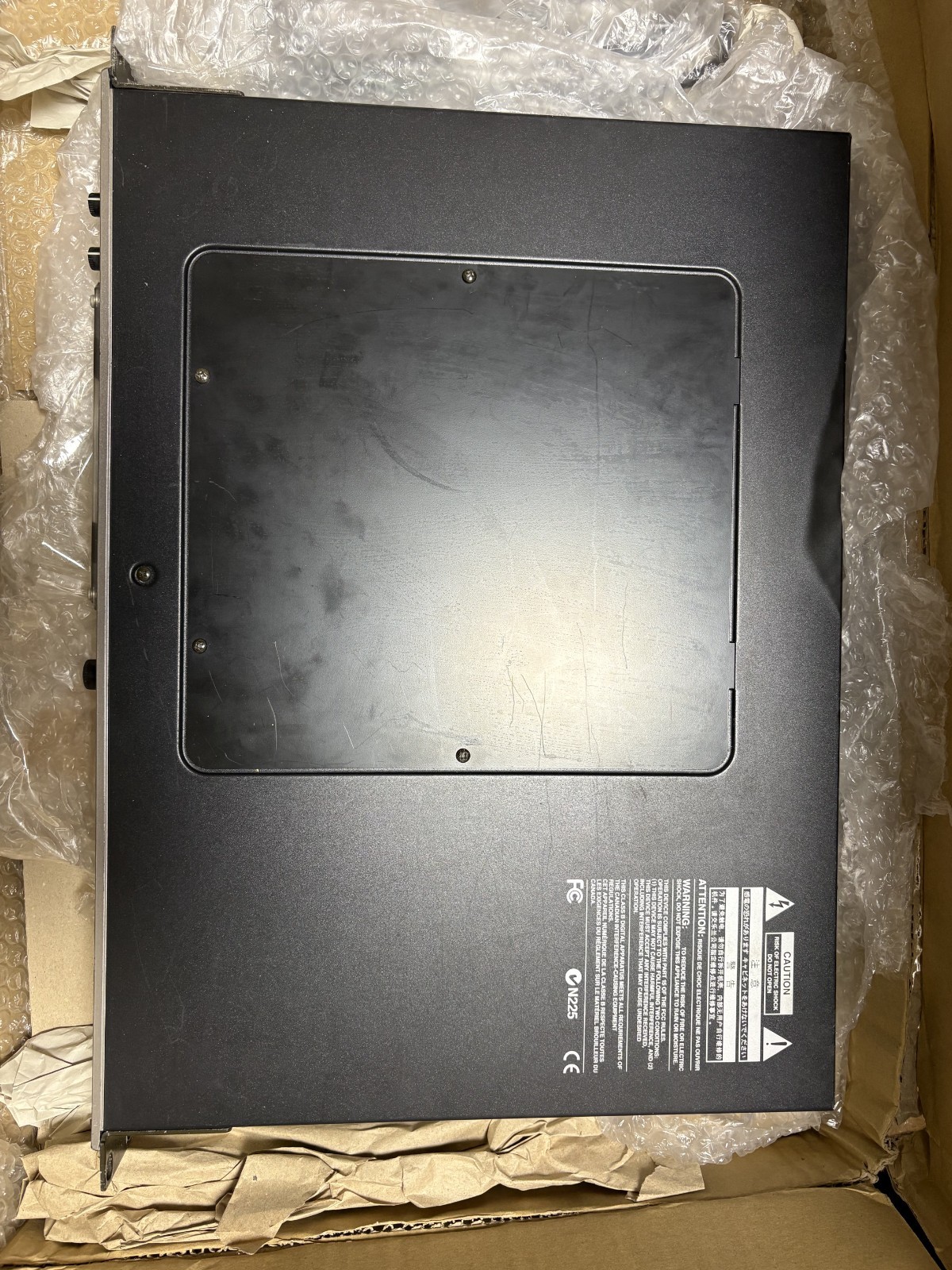 Roland Fantom XR Synthesizer/Sampler Test Completed W/accessories