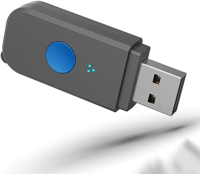 USB Bluetooth Receiver, Bluetooth 5.3 Wireless Audio Adapter 3.5mm Car Kit Mu...